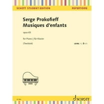 Prokofieff: Musiques d'Enfants Op. 65 for Piano, (Paperback)