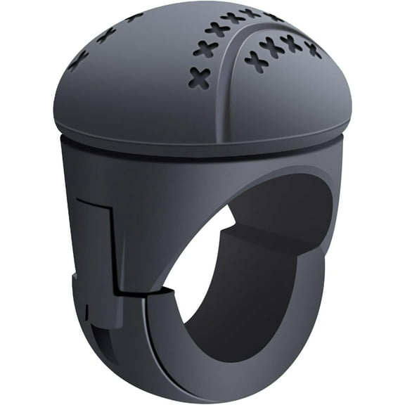 WEISIPU Car Steering Wheel Grip Aid Ball Black Handle Power Assister Knob Universal