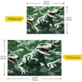 thumbnail image 5 of FREEAMG Cartoon Camo Dinosaur Puzzle 500 Pieces - Wooden Jigsaw Puzzles for Family Games - Suitable for Teenagers and Adults, 20.5"x14.9", 5 of 7