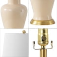 thumbnail image 7 of JONATHAN Y Julian 29" Traditional Classic Ceramic Urn LED Table Lamp, Almond, JYL4026D, 7 of 7