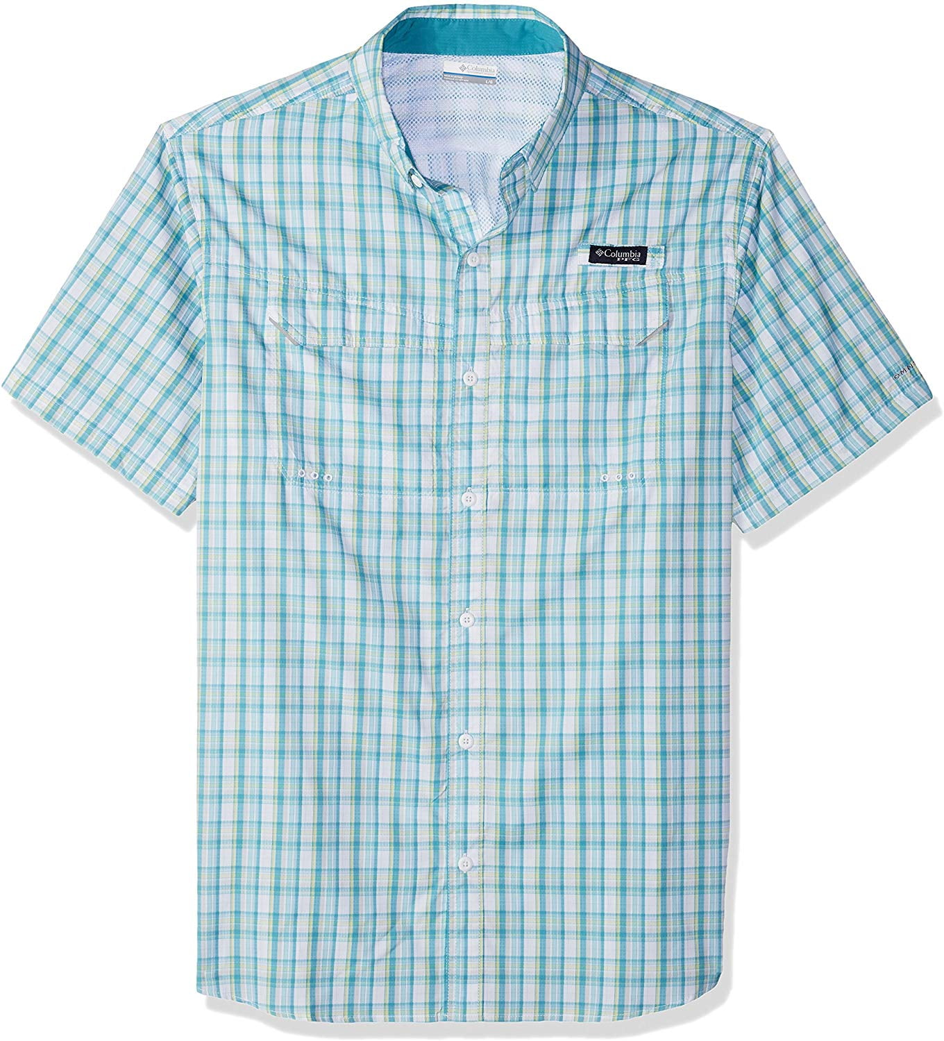 columbia super low drag short sleeve shirt