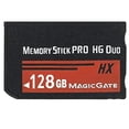 thumbnail image 1 of Memory Stick Pro-HG Duo de 128 GB para PSP 1000 2000 3000, 1 of 6