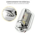 thumbnail image 4 of 2 luces LED para matrícula, CC 12 V-24 V, luces de posición para remolque de coche, camión, SUV, remolque, furgoneta, 4 of 8