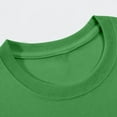 thumbnail image 5 of DAETIROS Little Girls Graphic T-Shirt, Casual Cute Dinosaur Soft Cotton Short Sleeve Basic Crewneck Comfy Girls Summer Tee Green Size 9-10T, 5 of 7