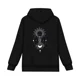 thumbnail image 3 of Serie de televisión 2024 Eclipse Akk Ayan Disfraz de cosplay Adulto Unisex Sudadera con capucha negra con cremallera Abrigo superior Chaqueta Jersey Sudadera informal, 3 of 4