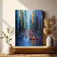 thumbnail image 6 of Abstract Texture Canvas Wall Art Print for Living Room Bedroom Dining Room Home Office Hotel Lobby Decor, 6 of 8