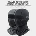 thumbnail image 5 of Konghyp Windproof Motorcycle Hood – Winter Outdoor Face Mask with Fleece Scarf for Skiing, Riding, and Face Protection, 5 of 6