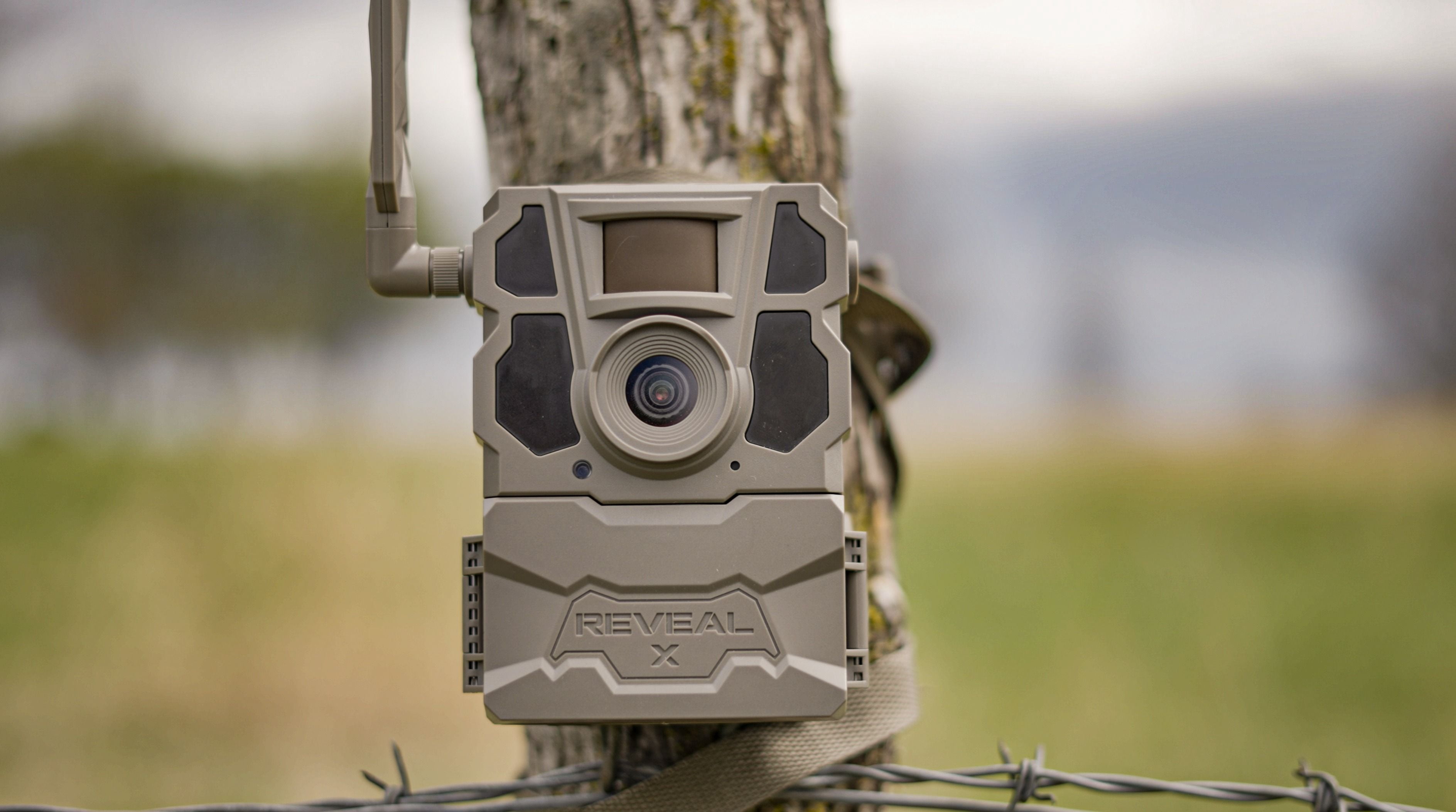 Tactacam Reveal Cellular Trail Camera – Hunting and Remote Property Monitoring Camera, Motion Activated, No WiFi Required