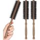 thumbnail image 1 of 3 Pieces Small Styling Hair Brush For Short Hair, Small Round Brush For Bang, 8, 1 of 5