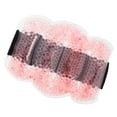 thumbnail image 3 of Yinanstore Perles de Gel Réutilisables Micro-Ondables Compresses de Glace Taille Bas du Dos, Rose, 3 of 8