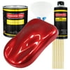 Restoration Shop - Firethorn Red Pearl Acrylic Enamel Auto Paint, Complete Gallon Paint Kit, Single Stage High Gloss