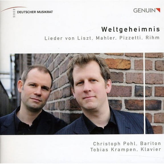 Christoph Pohl - Weltgeheimnis - Music & Performance - CD
