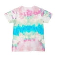 thumbnail image 5 of IROINNID Girls Summer Short Sleeve Cartoon Printed Top Casual Summer Loose T-Shirt, 5 of 6