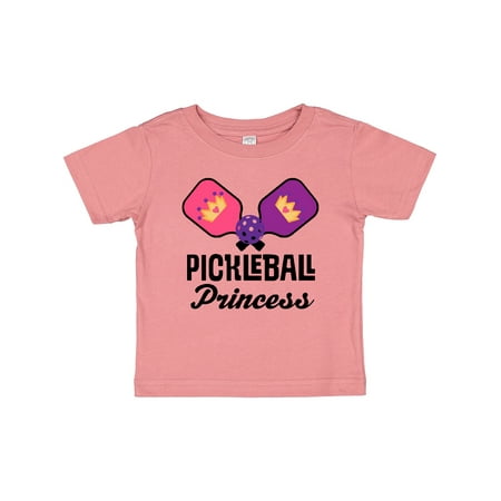 

Inktastic Pickleball Princess Gift Baby Girl T-Shirt