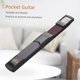 thumbnail image 2 of 6-String Pocket Guitar Chord Trainer Folk Guitar Practice Tool Gadget 6 Frets with Rotatable Chords Chart Screen for Beginners fingering Practice, 2 of 4