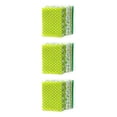 thumbnail image 2 of Matsuzay 7 piezas de tela de algodón con estampado de flores, surtido de varios colores, costura acolchada, conjunto de costura de tejido liso, Verde 3piezas, 2 of 6