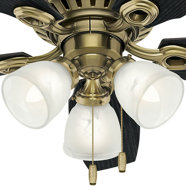 Hunter Ceiling Fan Light Kit Gold Shelly Lighting