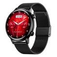 thumbnail image 1 of Reloj Smartwatch G-Tide Contra Agua Romance Negro, 1 of 5