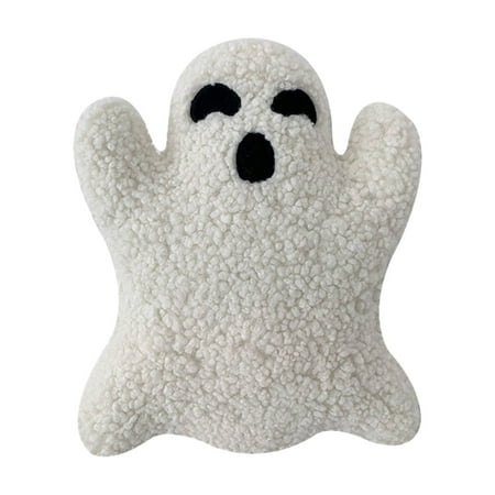 

Halloween Pillow Case Deals! HZHGAV Halloween Christmas Halloween Specter Pillow Halloween Specter Pillow Gift Plush Toy Throw Pillow Polyester Doll up to 30% Discount