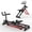 Black+Red, variant on CZBZ Spine Twist Stretcher & Stair Stepper & Core Trainer, Adjustable Foldable 300LBS Capacity Heavy Duty Stretcher for Lower Back Exercise, Core Activation & Full-Body Workout