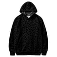 thumbnail image 4 of QHFBli Men's Leopard Print Hoodies Oversized Cheetah Sweatshirts Vintage Casual Long Sleeve Pullover With Pockets, 4 of 4
