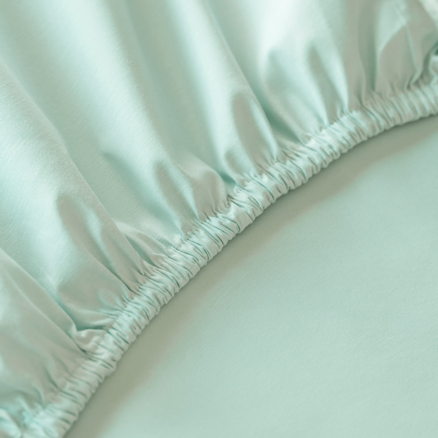Hotel Style 600 Thread Count Egyptian Cotton Sheet Set, King, Misty Blue, 4-Pieces