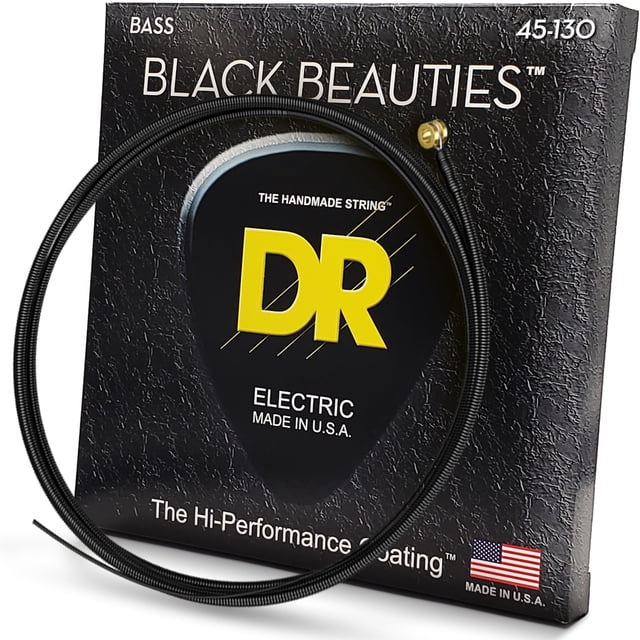 Bajo DR Black Beauties 5 cuerdas 45-130