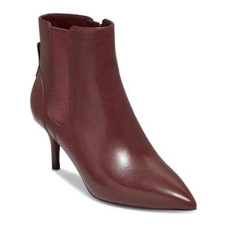 

Cole Haan Womens Go-To Park Boot Faux Leather Pointed Toe Ankle Boots