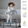 thumbnail image 5 of SmarTrike Baby Toddler 3 in 1 Mini Trampoline Ball Pit Gym Activity Play, 5 of 8