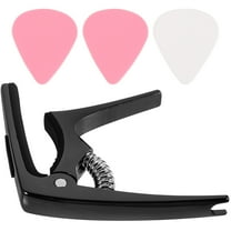TAILTOSS 1Pcs Guitar Capo Adjustable for Musicians Acoustic and Electric Guitars