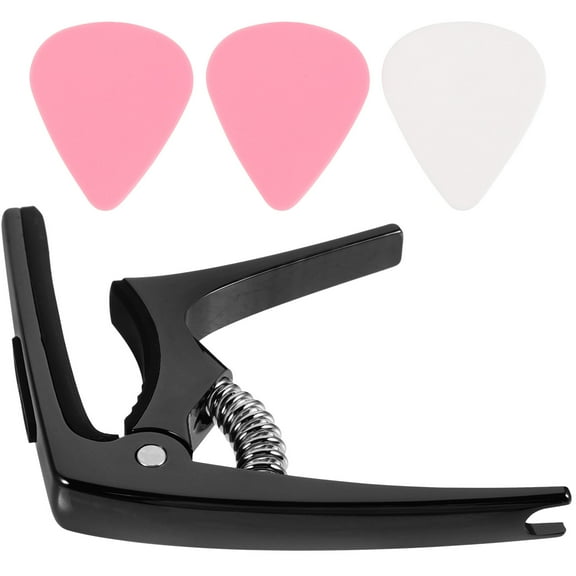 TAILTOSS 1Pcs Guitar Capo Adjustable for Musicians Acoustic and Electric Guitars