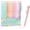 12 pack colorful pens new, variant on 12-Pcs Ballpoint Pens, Comfortable Writing, Pastel Retractable Pretty Journaling, Black Ink Medium Point 1.0 mm Gift, Cute Office Supplies for Women