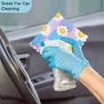 thumbnail image 4 of Yayeee 6 Pack Kitchen Dish Cloths Set for Washing Soft Drying Absorbent Microfiber Towels, Playful Daisy, 4 of 9