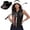 250th Anniversary Print, variant on Aplkyhs Cherry Blossom Women's Golf Shirt and Sun Visor Hat Set Racerback Sleeveless Moisture Wicking Breathable Fabric for Golf Tennis Competitive Play and Casual Post Activity Daily Wear