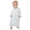 Minty Stripes, variant on Dreamsuit - Bamboo Sleep Sack with Legs - (1.5 Tog) Seashell 12m-2t