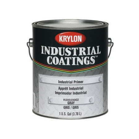 Krylon Gray Industrial Coatings Enamel Primer