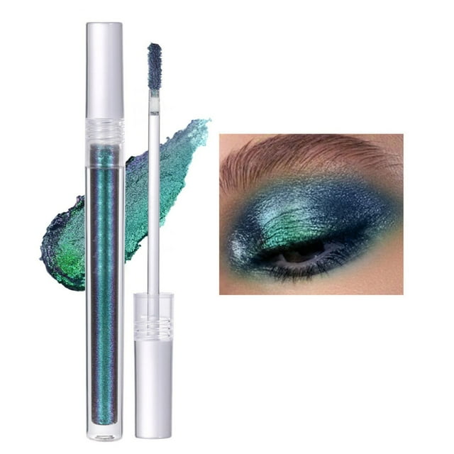 Liquid Eyeshadow Color Changing Eyeshadow 8 Color Sparkling Eyeshadow 1.5Ml, Makeup Eye Shadow