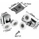 thumbnail image 2 of Rodillos para mampara de ducha de aleación de zinc de alta resistencia, ruedas para mampara de ducha de altura ajustable, funcionamiento suave y silencioso para puertas corredizas de vidrio para, 2 of 5
