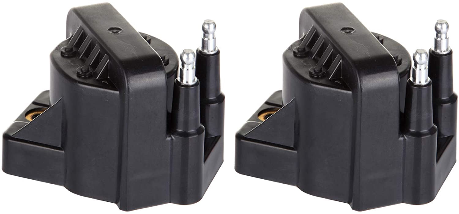 CCIYU Pack of 2 Ignition Coils for Buic-k Cadilla-c for GMC Isuz-u Pontia-c Chev-y Hond-a Oldsmobil-e 1986-2009 Fits for DR39 C1316 D545