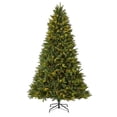 thumbnail image 1 of Nearly Natural T1786 7 ft. Sun Valley Fir Artificial Christmas Tree with 450 LED Lights, 1 of 1