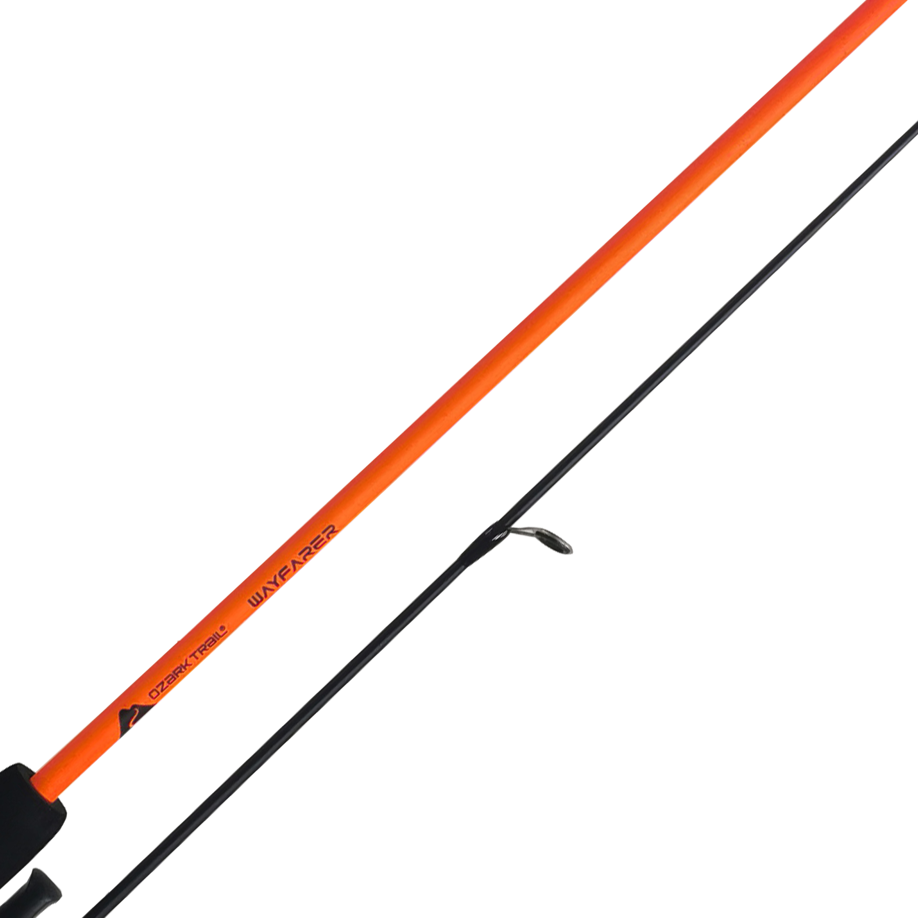 Ozark Trail Wayfarer Spinning Fishing Rod and Reel Combo, Orange - image 2 of 5