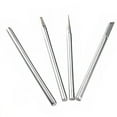 thumbnail image 6 of HOKARUA 4-in-1 30W Replacement Lead-free Soldering Iron Tips Set (Silver), 6 of 6