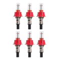 thumbnail image 1 of 6 Pcs Underfloor Heating Manifold Flow Meter, Visual Flow Monitoring Regulator for Underfloor Heati, 1 of 5