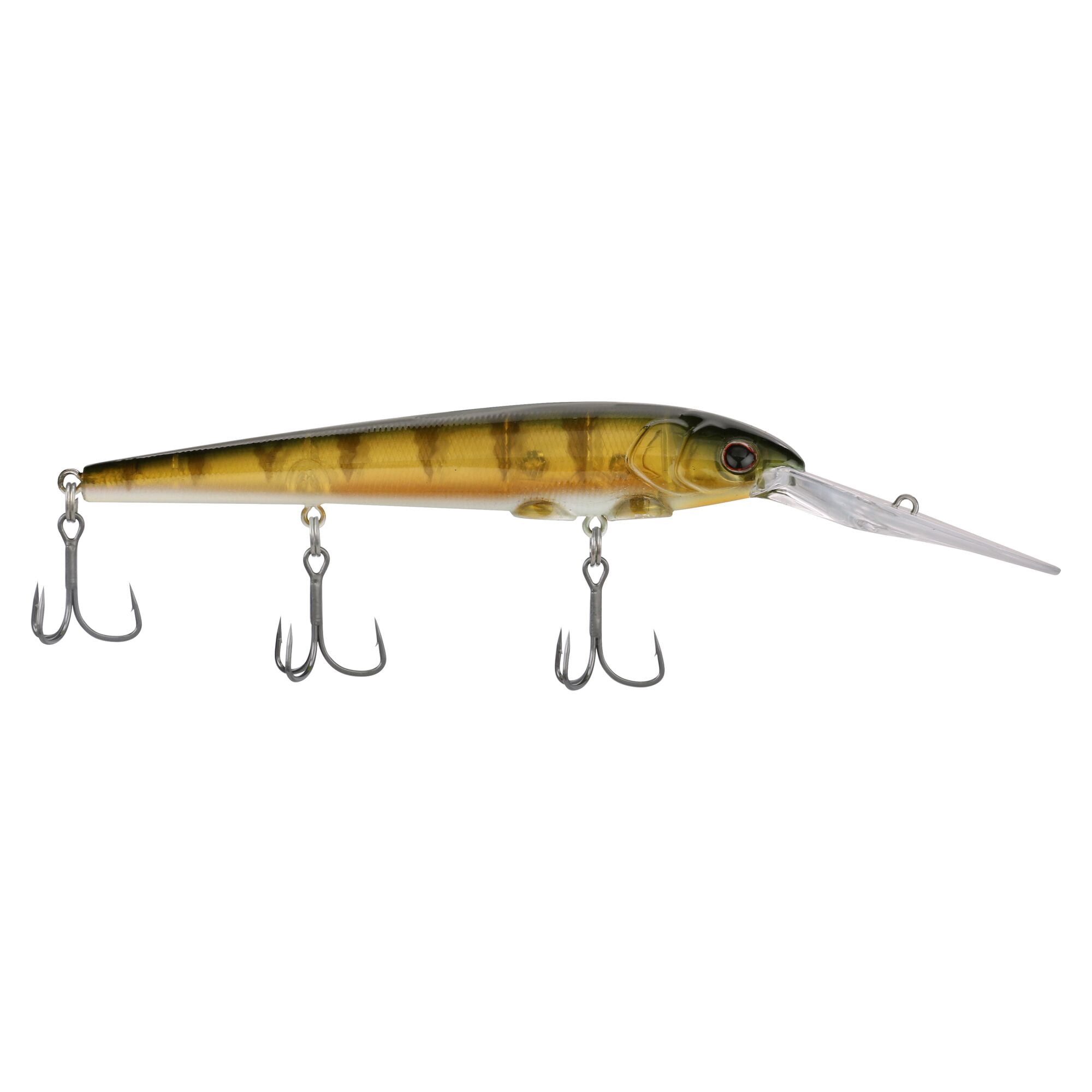 Berkley Deep Hit Stick, 4.75 in, Crankbaits, Perch (1 Count)