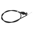 thumbnail image 1 of STRANDCHIC Throttle Choke Cable Replacement Black ABS 1Set For Complex Terrains, 1 of 5