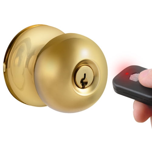 Milocks Remote Control Entry Keyless Electronic Door Knob