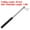 Black, variant on Uxcell Telescopic Handheld Flagpoles 4 Feet Portable Pole 6 Sections Red