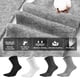thumbnail image 3 of Minnieouse 6 pares de calcetines de algodón para hombre pies transpirables secos y sin olores calcetines desodorantes para hombre resistentes al Medias Gris claro, 3 of 6