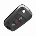 thumbnail image 2 of Funda protectora para mando a distancia de coche de 3 botones, compatible con KIA Soul 2012-2013, 2 of 14