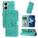 thumbnail image 4 of Funda tipo cartera GANGXUN para Xiaomi Poco X7 Pro , diseño girasol, cuero PU, soporte, cierre magnético, tarjetero, 4 of 5